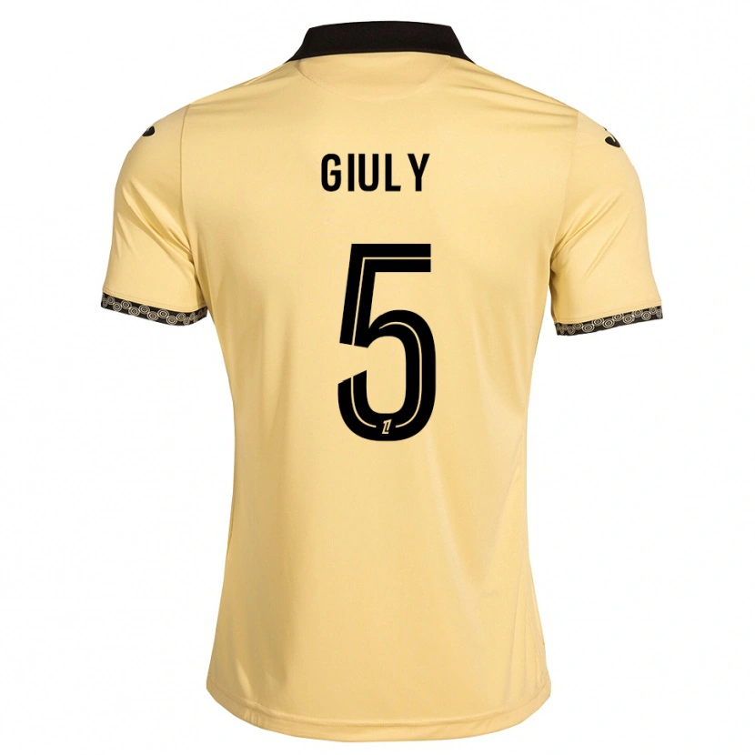 Danxen Mujer Camiseta Jade Giuly #5 Blanco Navajo Negro 2ª Equipación 2026/27 La Camisa México