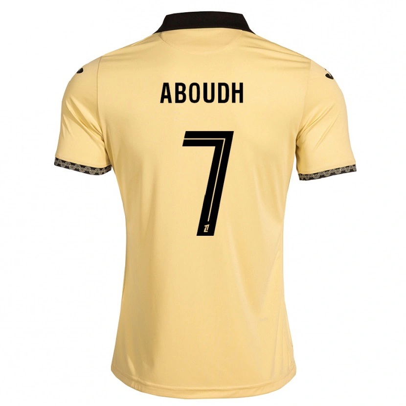 Danxen Mujer Camiseta Jules Aboudh #7 Blanco Navajo Negro 2ª Equipación 2026/27 La Camisa México