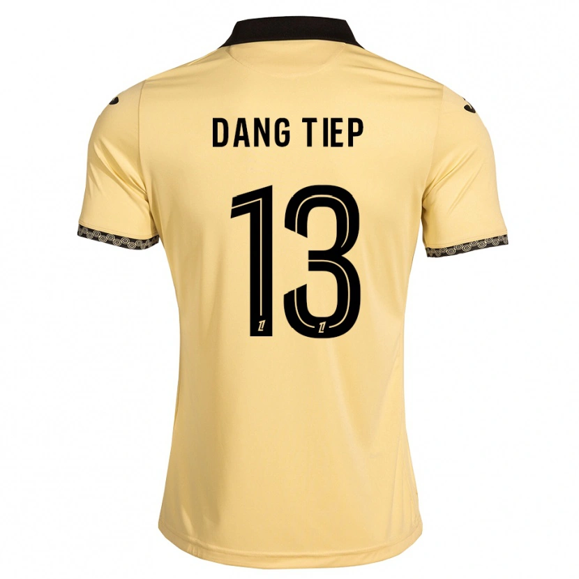 Danxen Mujer Camiseta Seny Dang Tiep #13 Blanco Navajo Negro 2ª Equipación 2026/27 La Camisa México