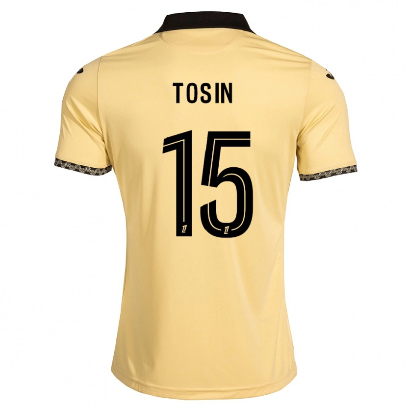 Danxen Mujer Camiseta Aiyegun Tosin #15 Blanco Navajo Negro 2ª Equipación 2026/27 La Camisa México
