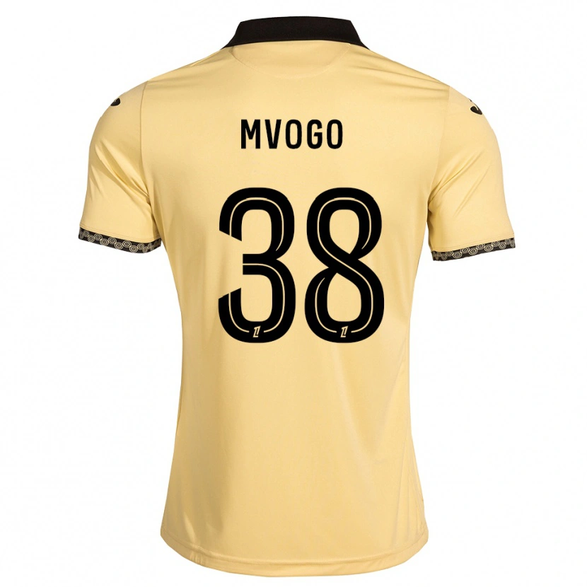 Danxen Mujer Camiseta Yvon Mvogo #38 Blanco Navajo Negro 2ª Equipación 2026/27 La Camisa México