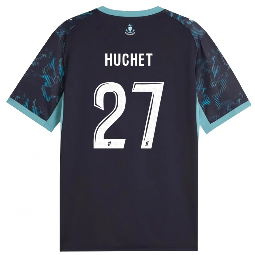 Danxen Mujer Camiseta Sarah Huchet #27 Turquesa Pálido Blanco Negro 2ª Equipación 2026/27 La Camisa México