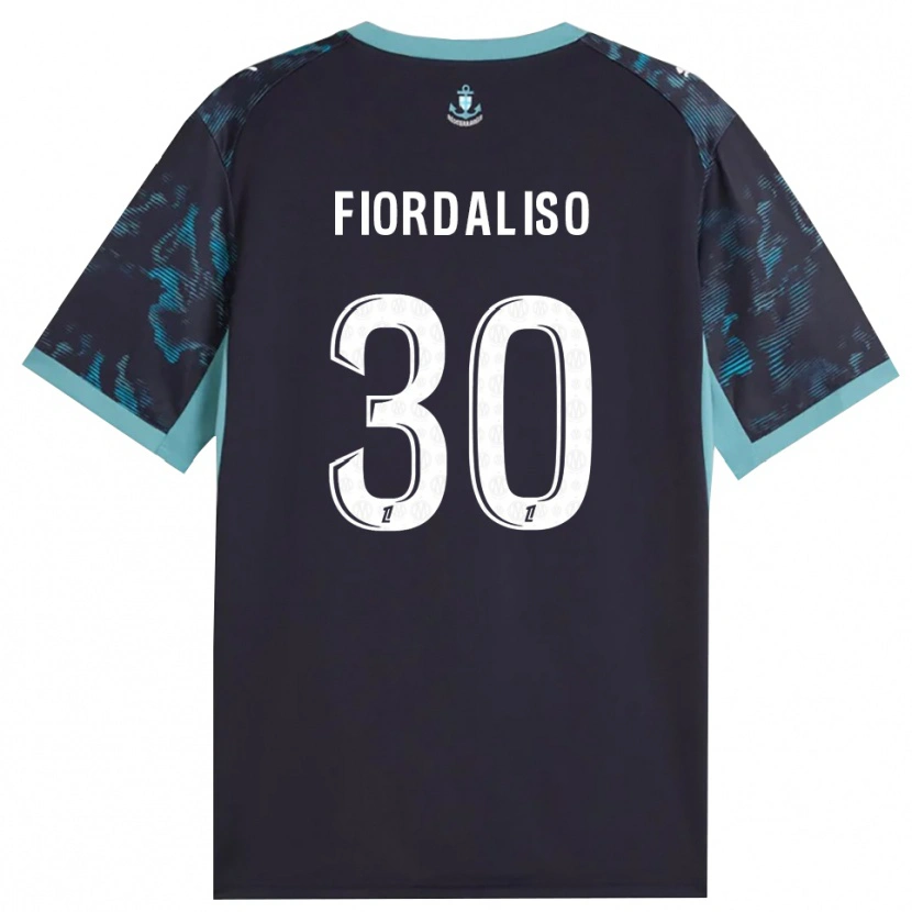 Danxen Mujer Camiseta Thelma Fiordaliso #30 Turquesa Pálido Blanco Negro 2ª Equipación 2026/27 La Camisa México