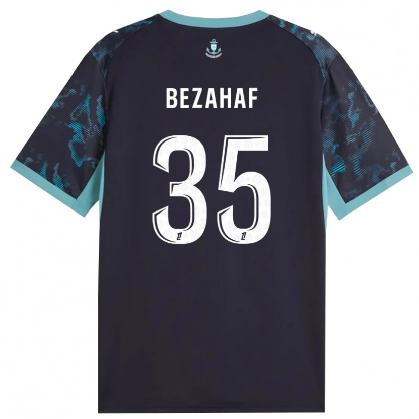 Danxen Mujer Camiseta Kelyann Bezahaf #35 Turquesa Pálido Blanco Negro 2ª Equipación 2026/27 La Camisa México
