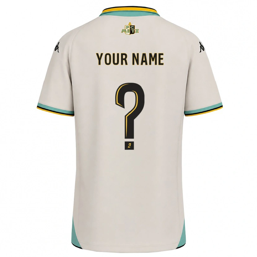 Danxen Mujer Camiseta Su Nombre #0 Blanco Floral Negro 2ª Equipación 2026/27 La Camisa México