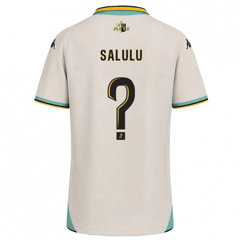Danxen Mujer Camiseta Rayane Salulu #0 Blanco Floral Negro 2ª Equipación 2026/27 La Camisa México