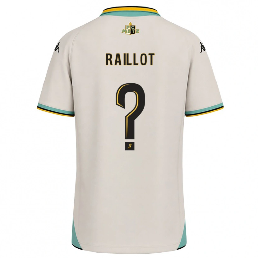 Danxen Mujer Camiseta Lilian Raillot #0 Blanco Floral Negro 2ª Equipación 2026/27 La Camisa México