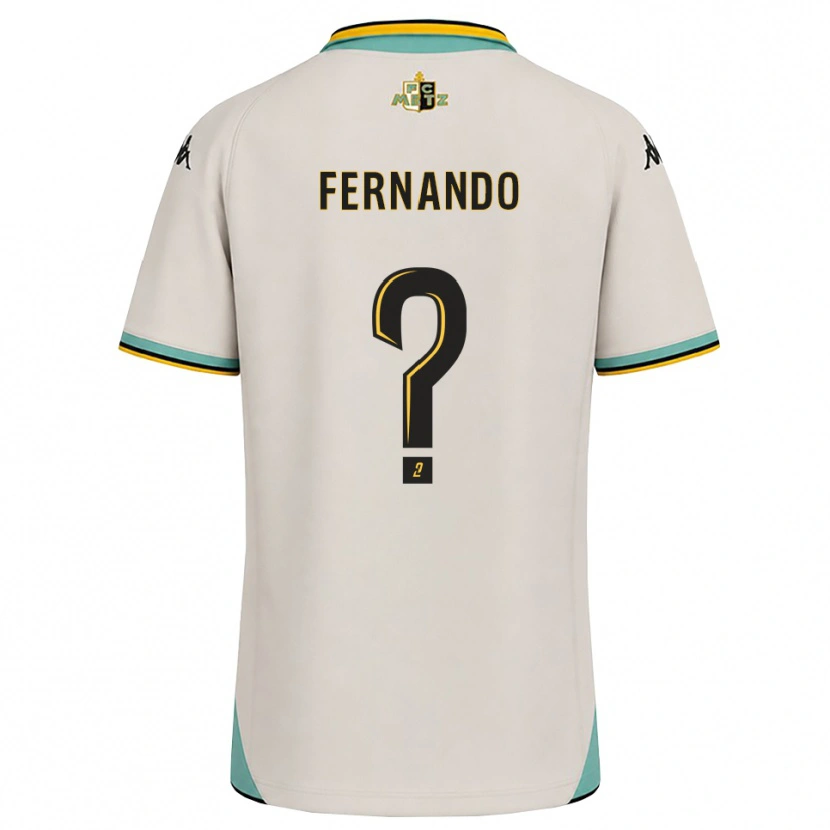 Danxen Mujer Camiseta Josué Fernando #0 Blanco Floral Negro 2ª Equipación 2026/27 La Camisa México