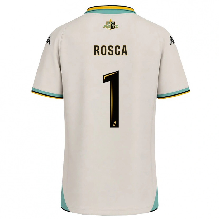 Danxen Mujer Camiseta Daniel Rosca #1 Blanco Floral Negro 2ª Equipación 2026/27 La Camisa México