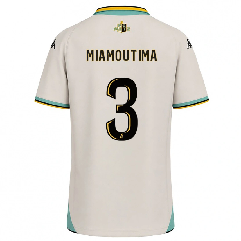 Danxen Mujer Camiseta Harly-James Miamoutima #3 Blanco Floral Negro 2ª Equipación 2026/27 La Camisa México