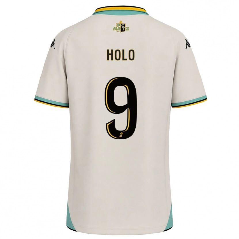 Danxen Mujer Camiseta Mathis Holo #9 Blanco Floral Negro 2ª Equipación 2026/27 La Camisa México