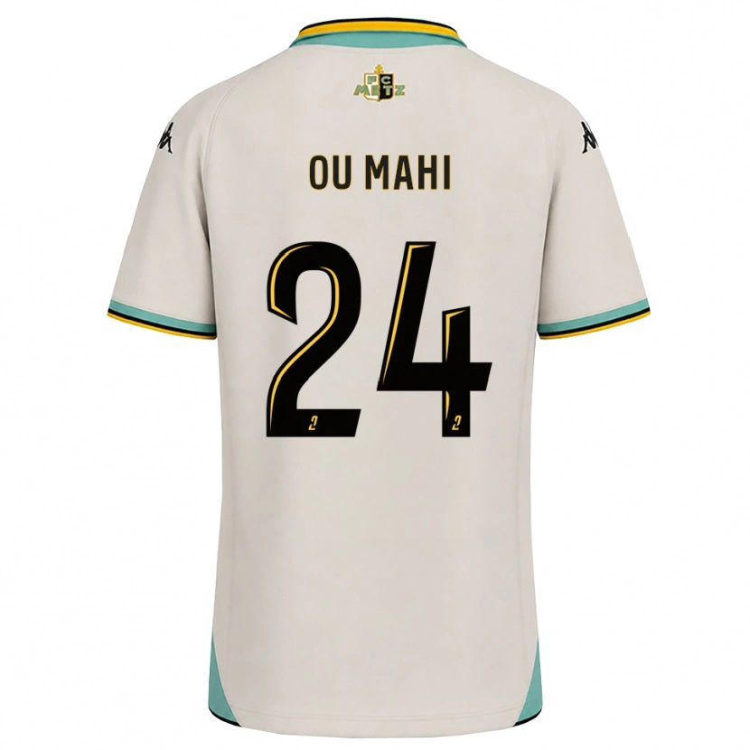 Danxen Mujer Camiseta Inès Ou Mahi #24 Blanco Floral Negro 2ª Equipación 2026/27 La Camisa México