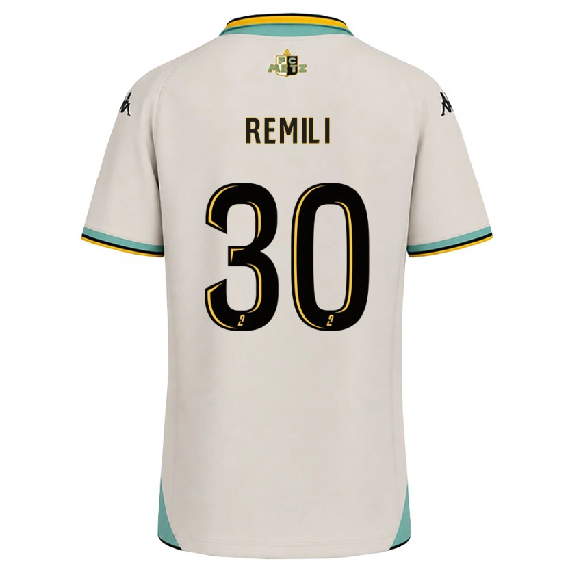 Danxen Mujer Camiseta Célia Remili #30 Blanco Floral Negro 2ª Equipación 2026/27 La Camisa México
