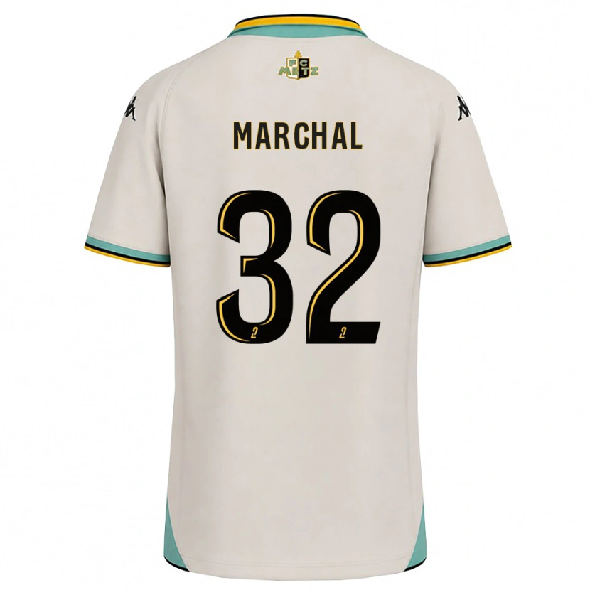 Danxen Mujer Camiseta Adam Marchal #32 Blanco Floral Negro 2ª Equipación 2026/27 La Camisa México