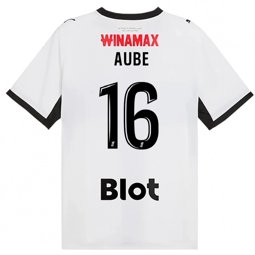 Danxen Mujer Camiseta Yanis Aube #16 Negro Blanco Rojo 2ª Equipación 2026/27 La Camisa México