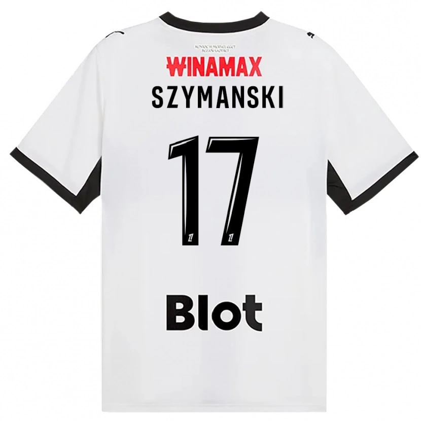 Danxen Mujer Camiseta Sebastian Szymanski #17 Negro Blanco Rojo 2ª Equipación 2026/27 La Camisa México