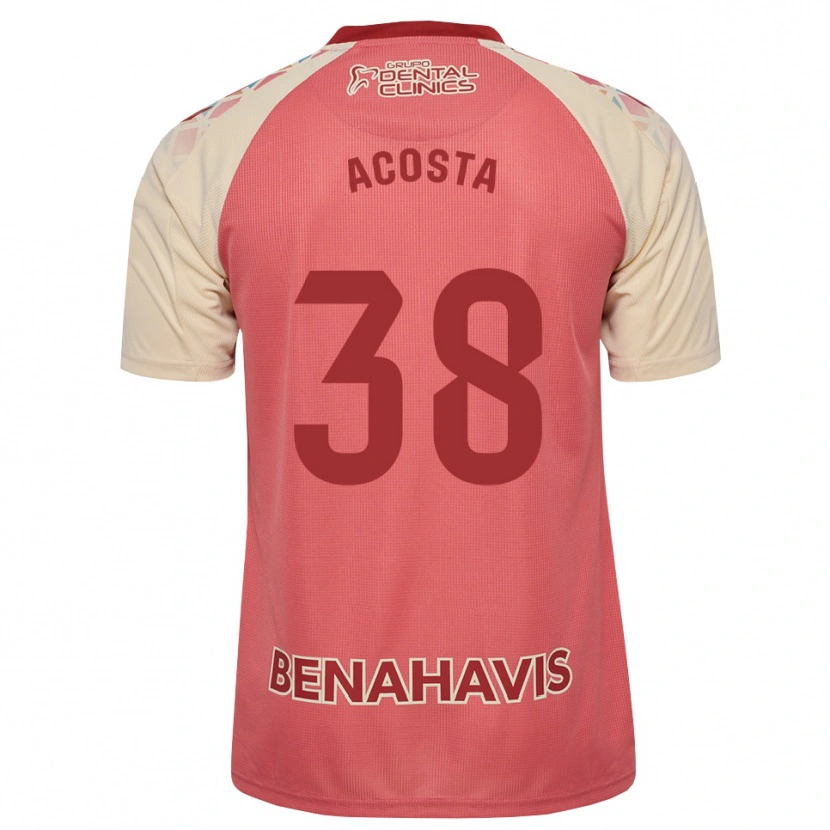 Danxen Mujer Camiseta Judith Acosta #38 Rosa Claro Azul Rojo 2ª Equipación 2026/27 La Camisa México