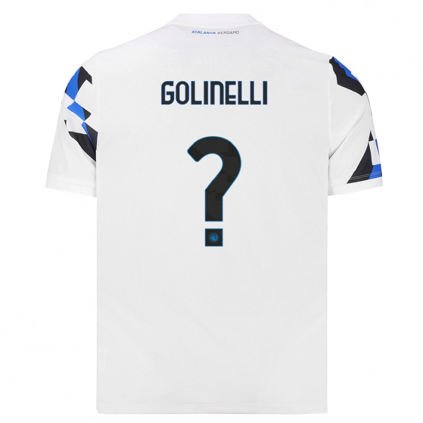 Danxen Mujer Camiseta Martino Golinelli #0 Blanco Rojo Azul 2ª Equipación 2026/27 La Camisa México