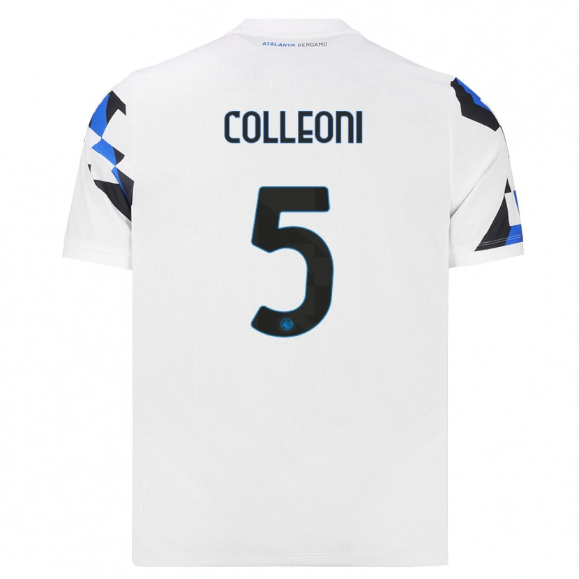 Danxen Mujer Camiseta Giorgio Colleoni #5 Blanco Rojo Azul 2ª Equipación 2026/27 La Camisa México