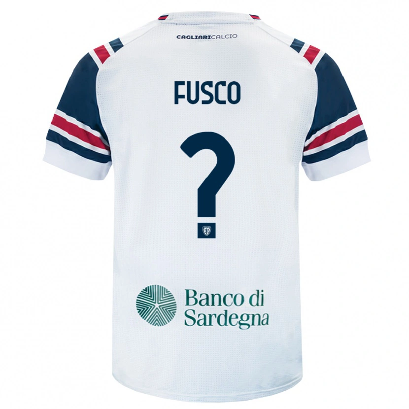 Danxen Mujer Camiseta Antonio Fusco #0 Blanco Rojo Verde 2ª Equipación 2026/27 La Camisa México