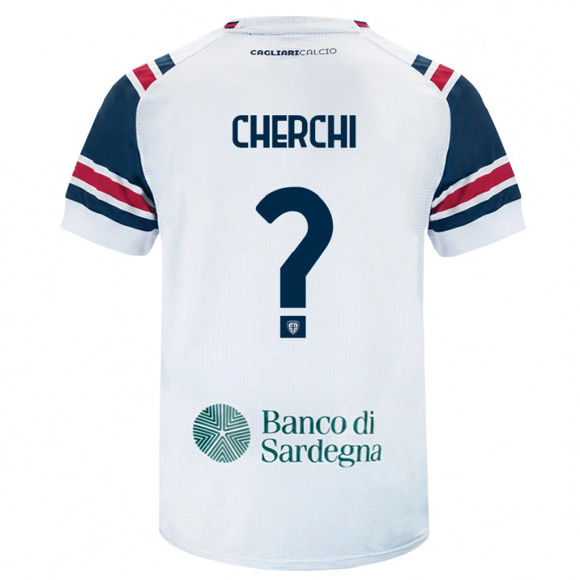 Danxen Mujer Camiseta Filippo Cherchi #0 Blanco Rojo Verde 2ª Equipación 2026/27 La Camisa México