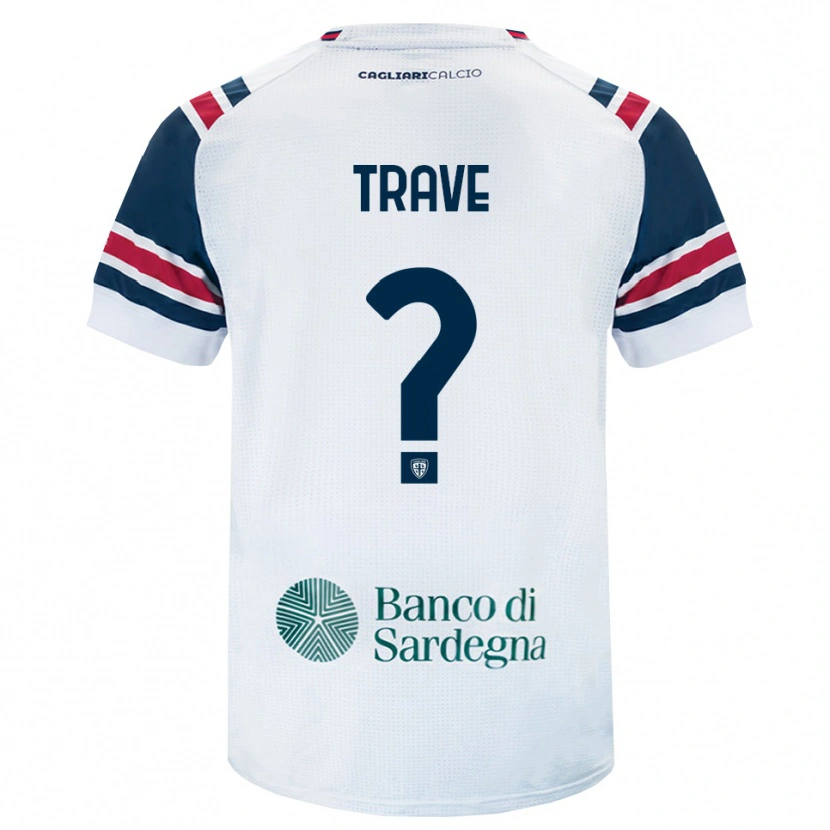 Danxen Mujer Camiseta Robert Trave #0 Blanco Rojo Verde 2ª Equipación 2026/27 La Camisa México