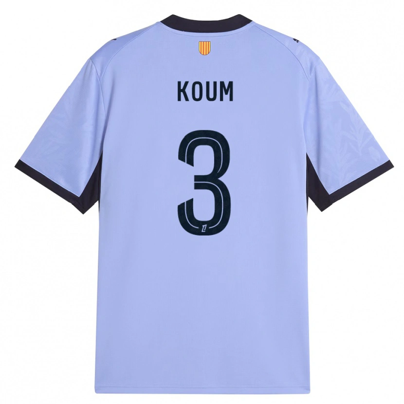 Danxen Mujer Camiseta Alexi Koum #3 Lavanda Negro Equipación Tercera 2026/27 La Camisa México