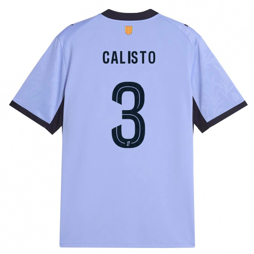 Danxen Mujer Camiseta Gianni Calisto #3 Lavanda Negro Equipación Tercera 2026/27 La Camisa México