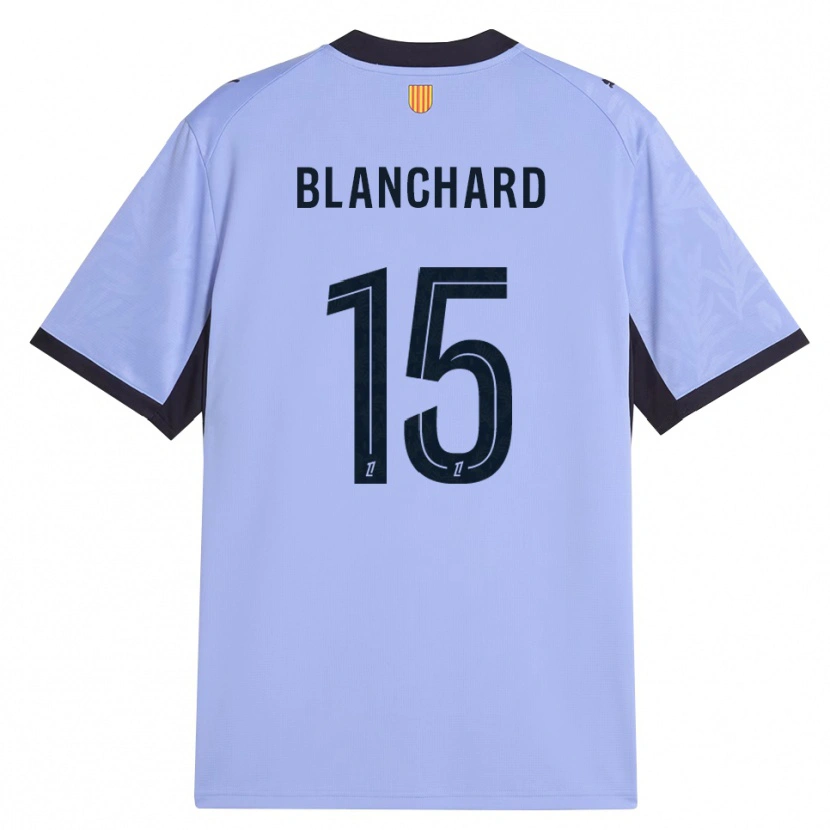 Danxen Mujer Camiseta Ninon Blanchard #15 Lavanda Negro Equipación Tercera 2026/27 La Camisa México