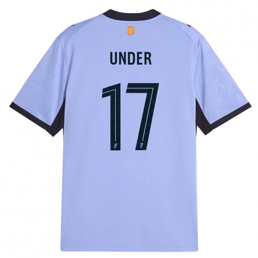Danxen Mujer Camiseta Cengiz Under #17 Lavanda Negro Equipación Tercera 2026/27 La Camisa México