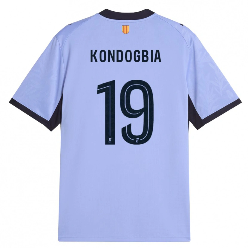 Danxen Mujer Camiseta Geoffrey Kondogbia #19 Lavanda Negro Equipación Tercera 2026/27 La Camisa México