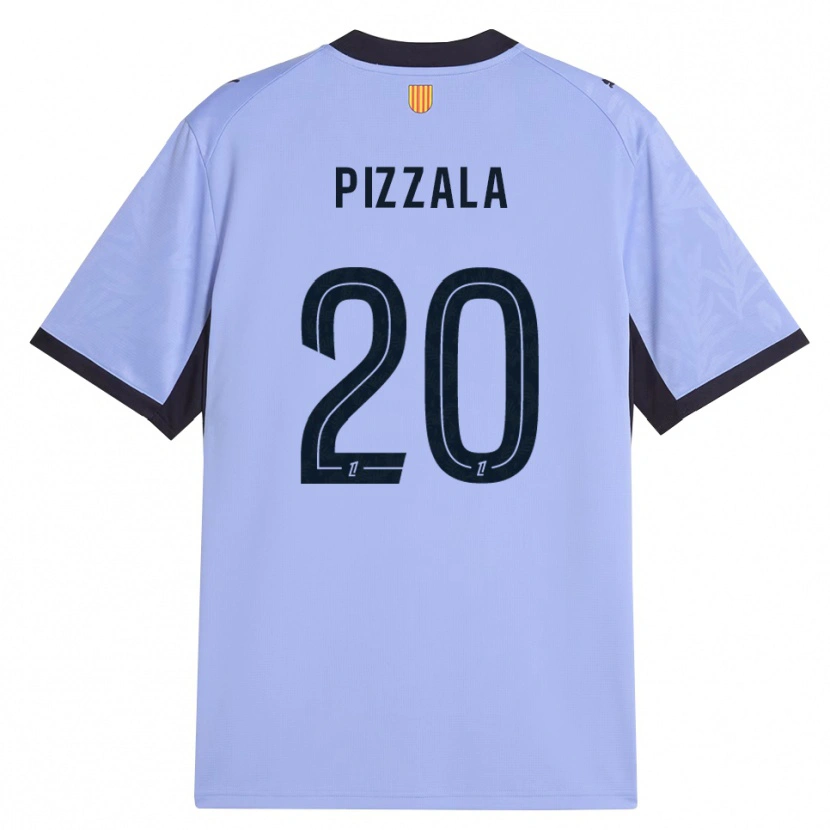 Danxen Mujer Camiseta Caroline Pizzala #20 Lavanda Negro Equipación Tercera 2026/27 La Camisa México
