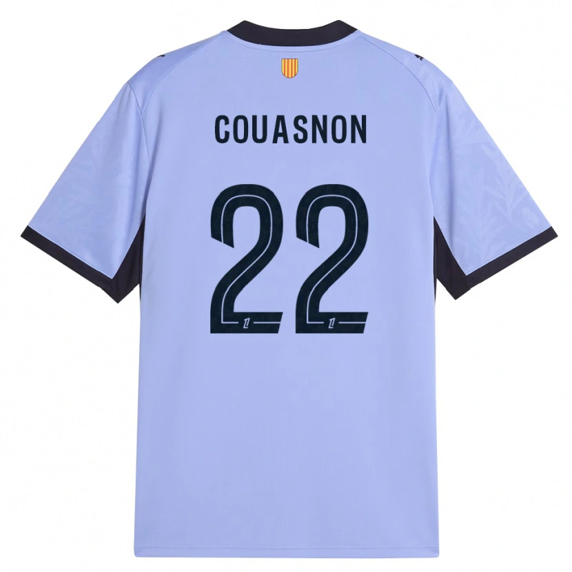 Danxen Mujer Camiseta Roxane Couasnon #22 Lavanda Negro Equipación Tercera 2026/27 La Camisa México