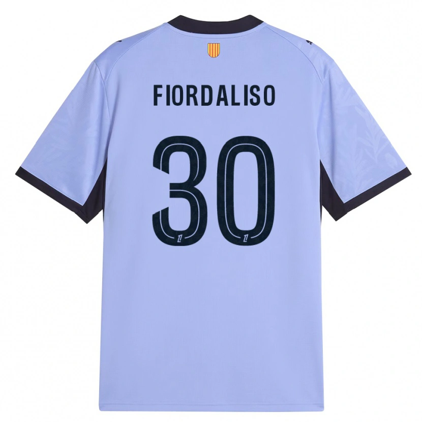 Danxen Mujer Camiseta Thelma Fiordaliso #30 Lavanda Negro Equipación Tercera 2026/27 La Camisa México