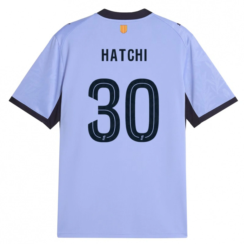 Danxen Mujer Camiseta Anaïs Hatchi #30 Lavanda Negro Equipación Tercera 2026/27 La Camisa México