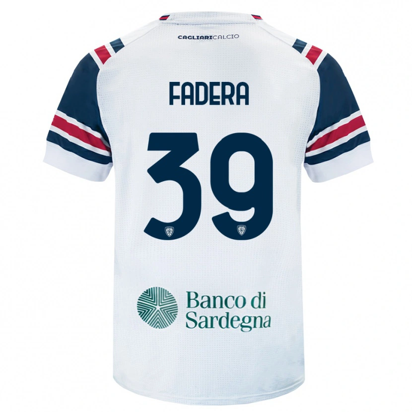 Danxen Mujer Camiseta Alieu Fadera #39 Blanco Rojo Verde 2ª Equipación 2026/27 La Camisa México