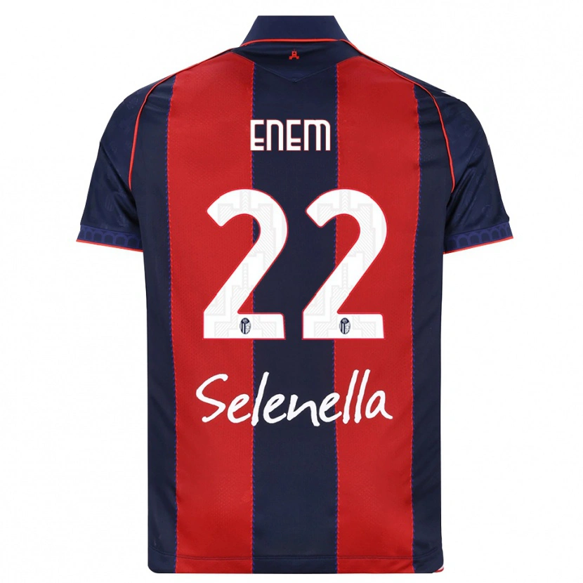 Danxen Mujer Camiseta Jay Enem #22 Azul Real Rojo Blanco 1ª Equipación 2026/27 La Camisa México