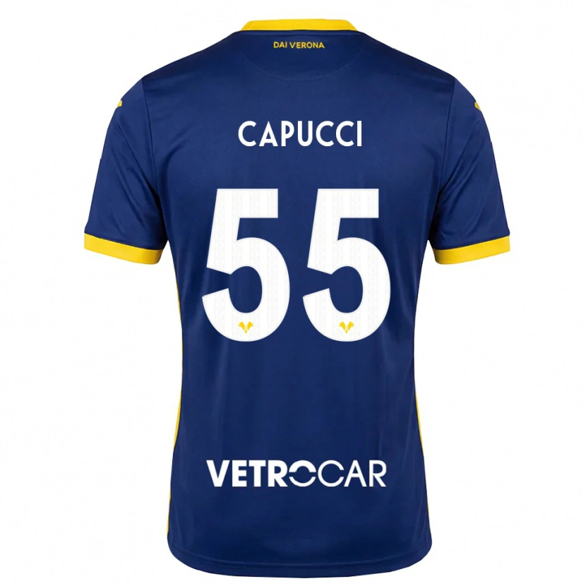 Danxen Niño Camiseta Laura Capucci #55 Azul Real Amarillo Blanco 1ª Equipación 2026/27 La Camisa México