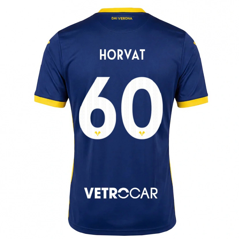 Danxen Niño Camiseta Mihaela Horvat #60 Azul Real Amarillo Blanco 1ª Equipación 2026/27 La Camisa México