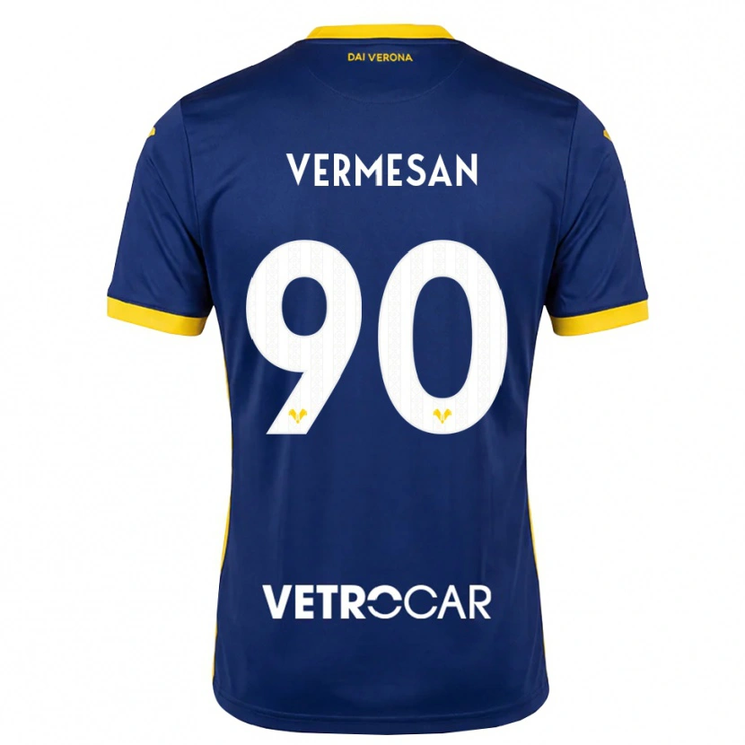 Danxen Niño Camiseta Ioan Vermeșan #90 Azul Real Amarillo Blanco 1ª Equipación 2026/27 La Camisa México