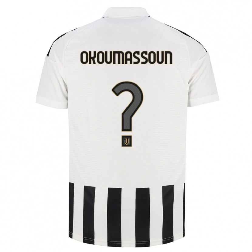 Danxen Niño Camiseta Ismaele Okoumassoun #0 Negro Blanco Marrón 1ª Equipación 2026/27 La Camisa México