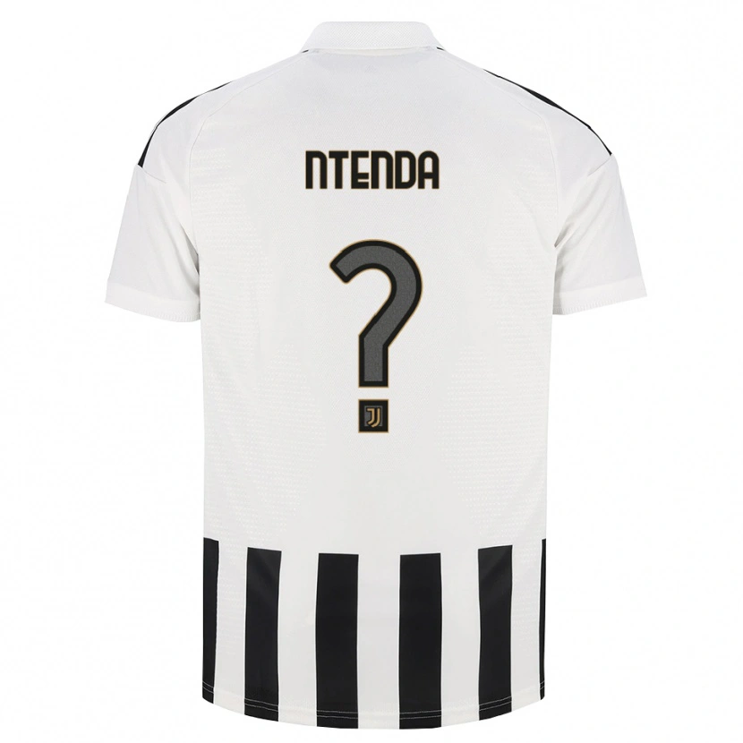 Danxen Niño Camiseta Jean-Claude Ntenda #0 Negro Blanco Marrón 1ª Equipación 2026/27 La Camisa México