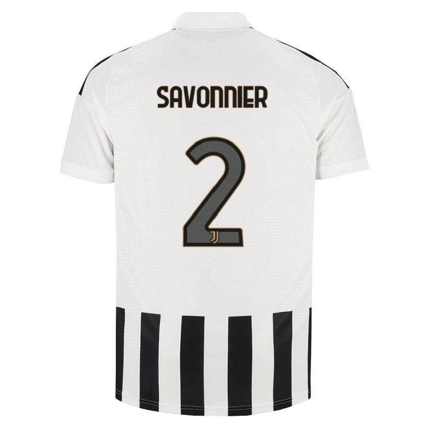 Danxen Niño Camiseta Nelson Savonnier #2 Negro Blanco Marrón 1ª Equipación 2026/27 La Camisa México