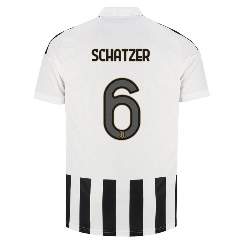 Danxen Niño Camiseta Eva Schatzer #6 Negro Blanco Marrón 1ª Equipación 2026/27 La Camisa México