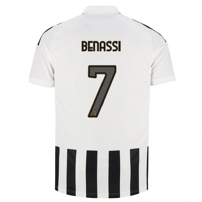 Danxen Niño Camiseta Federico Benassi #7 Negro Blanco Marrón 1ª Equipación 2026/27 La Camisa México