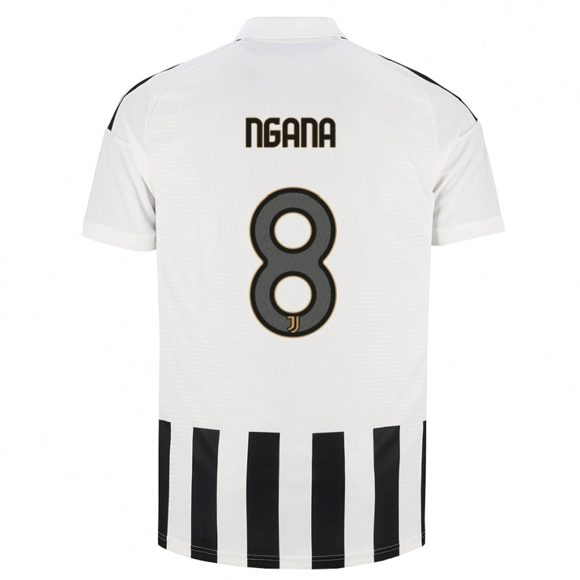 Danxen Niño Camiseta Valdes Ngana #8 Negro Blanco Marrón 1ª Equipación 2026/27 La Camisa México