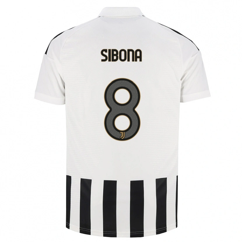 Danxen Niño Camiseta Tommaso Sibona #8 Negro Blanco Marrón 1ª Equipación 2026/27 La Camisa México