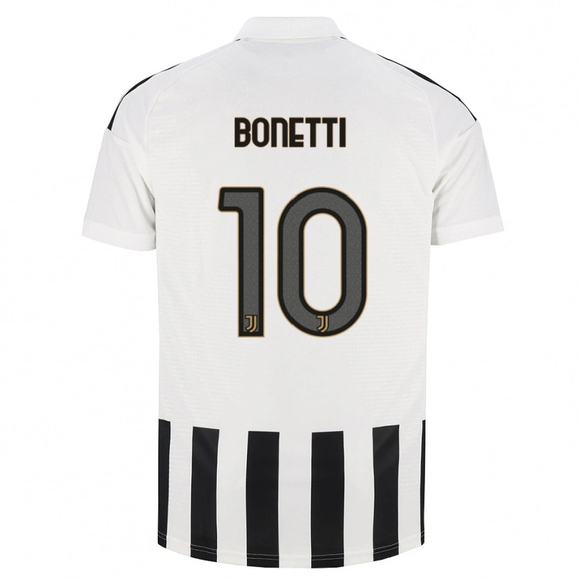 Danxen Niño Camiseta Andrea Bonetti #10 Negro Blanco Marrón 1ª Equipación 2026/27 La Camisa México