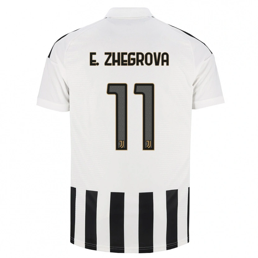 Danxen Niño Camiseta Edon Zhegrova #11 Negro Blanco Marrón 1ª Equipación 2026/27 La Camisa México