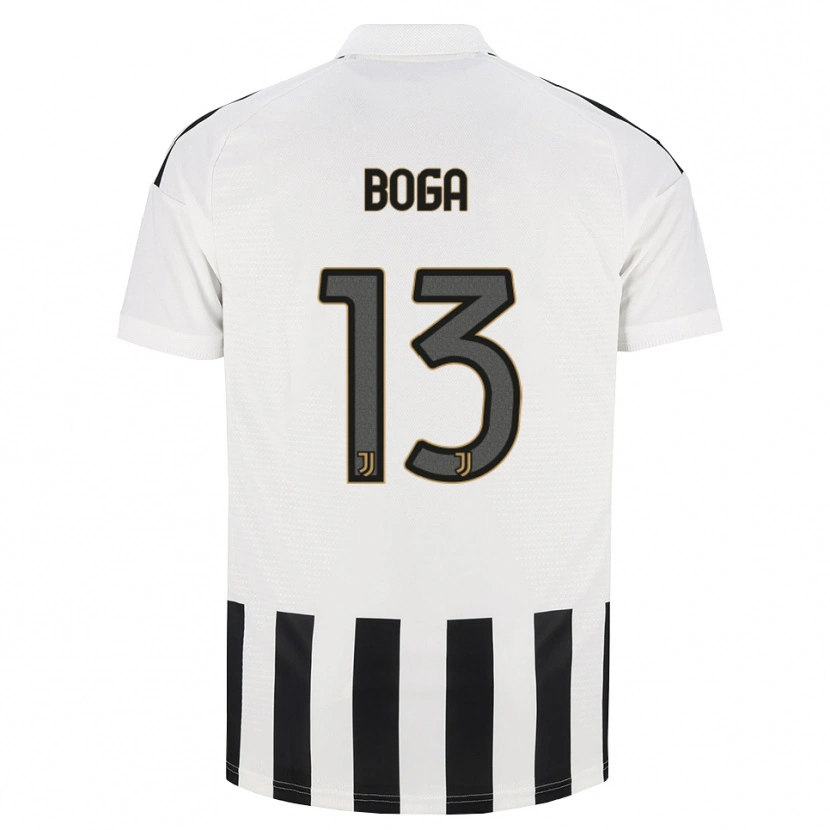 Danxen Niño Camiseta Jérémie Boga #13 Negro Blanco Marrón 1ª Equipación 2026/27 La Camisa México